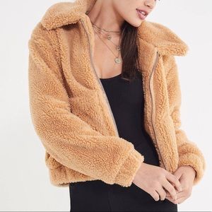 Urban Outfitters teddy jacket